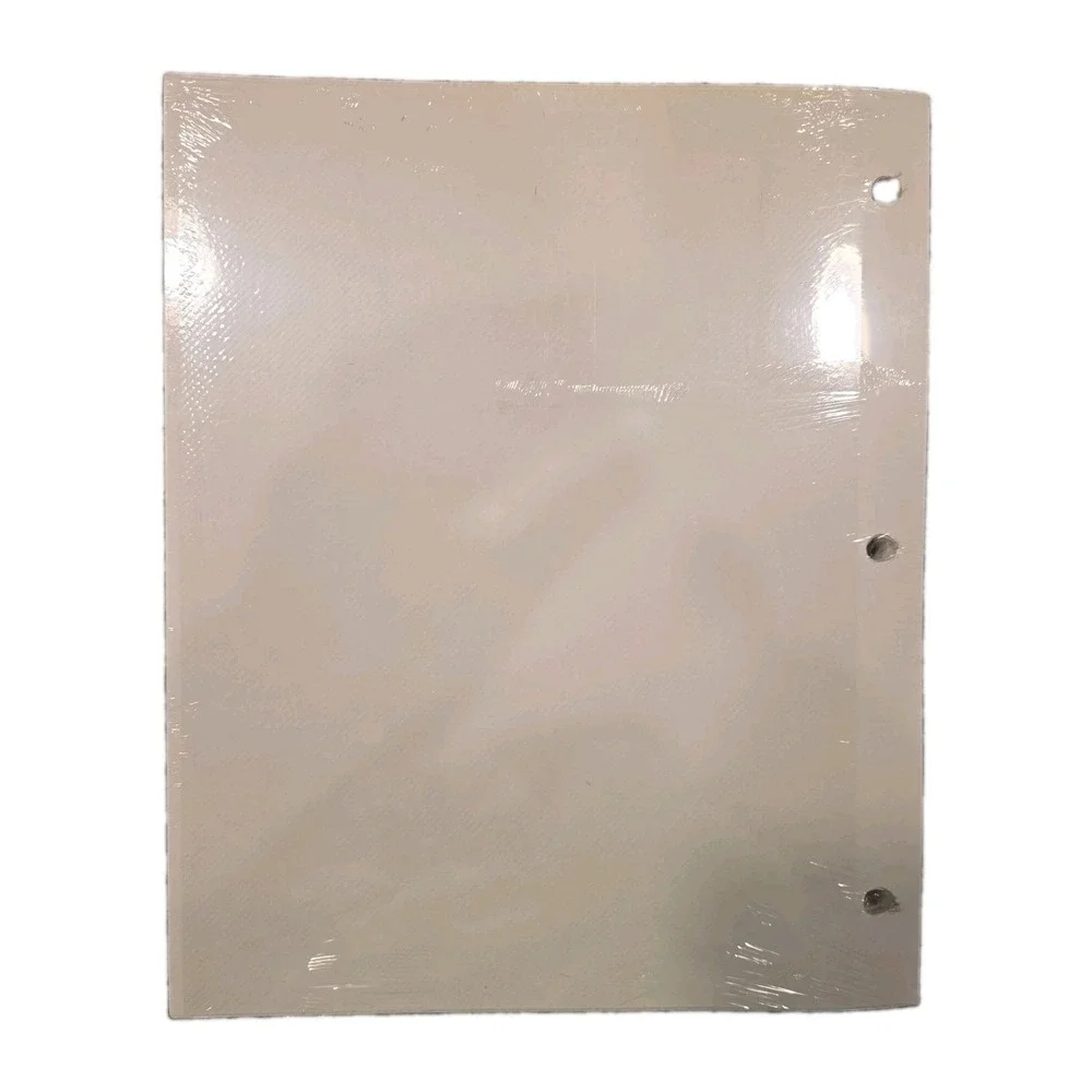 6 Packs (530 Pages) Self Adhesive Photo Album Refills 3 Ring Binder 9x11 Inch